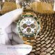 Perfect Replica Rolex Daytona Rainbow Diamond Bezel Yellow Gold Oyster Band 43mm Watch (3)_th.jpg